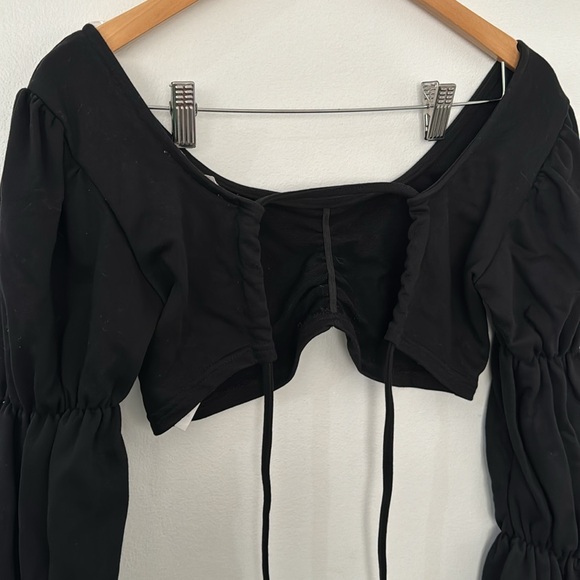 Long sleeve cherry mellow crop top pre-owned - Picture 6 of 8